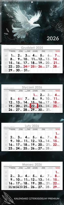 Czterodzielny PREMIUM